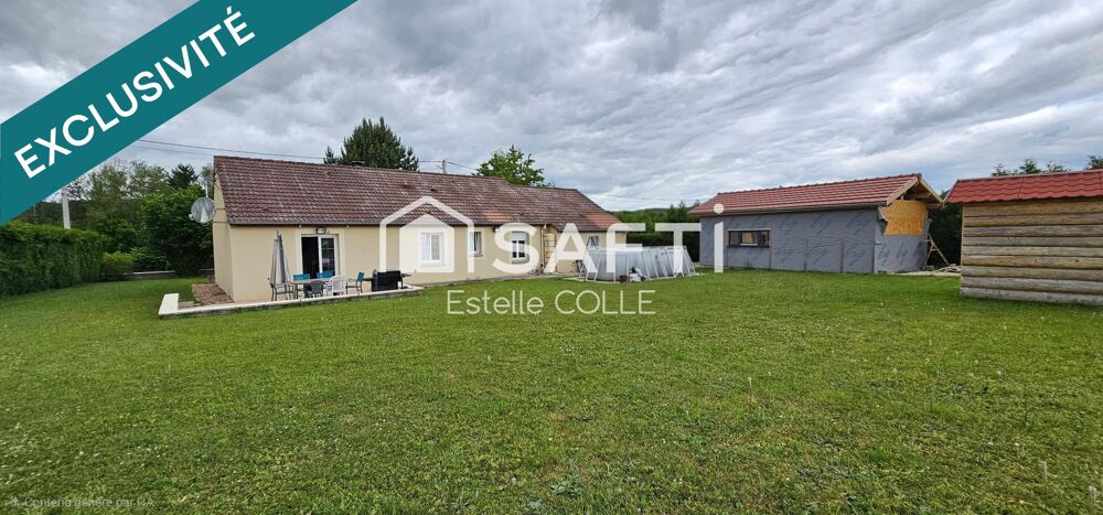 PAVILLON DE PLAIN-PIED 3 CHAMBRES AVEC PISCINE