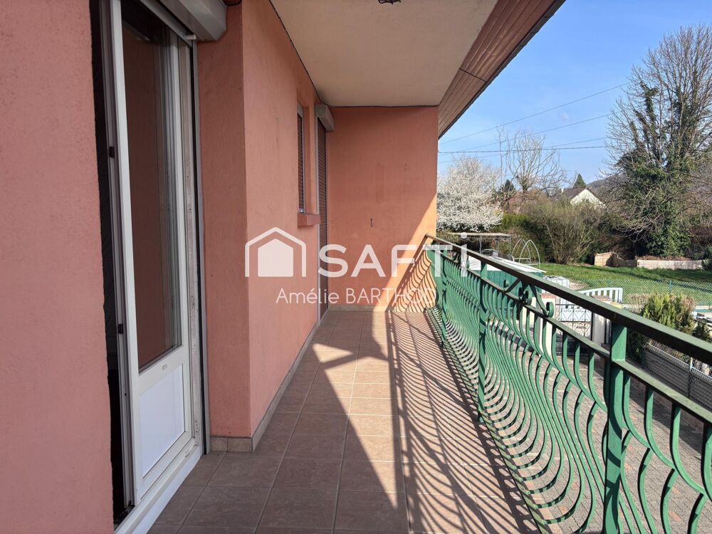 Maison 109m2 Roche lez Beaupré