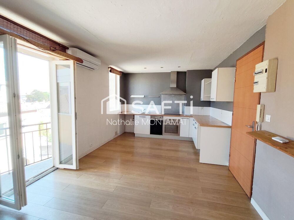 Charmant T2 de 33m², Clim, avec balcon, 3ème étage