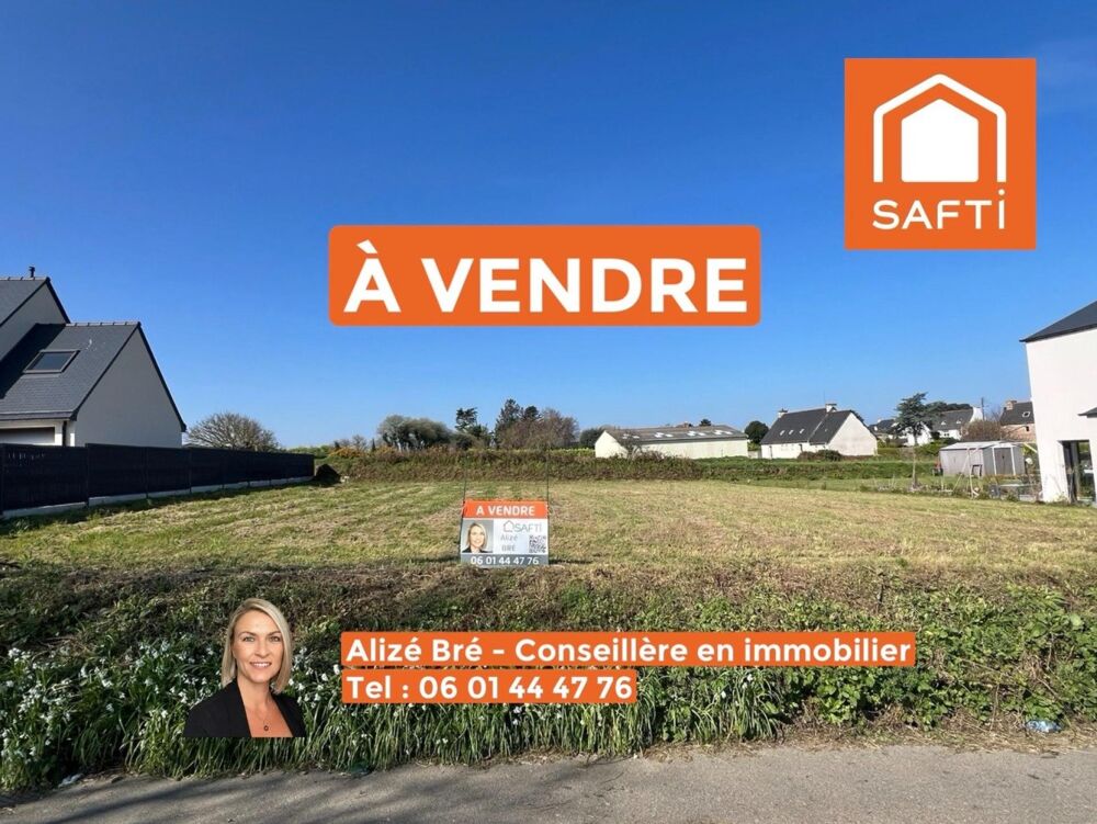 Vente Terrain Terrain constructible borné 702m2 Pleubian