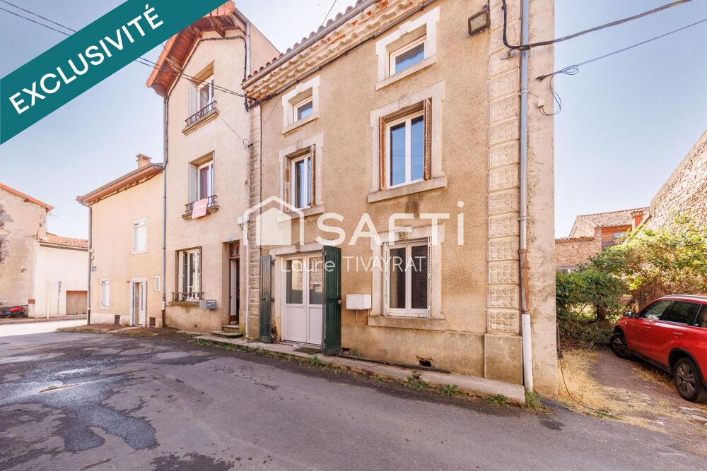Maison de village avec jardin et dépendance