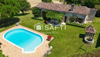 Vente Maison Charmante ferme 6 pièces avec piscine Saint-avit