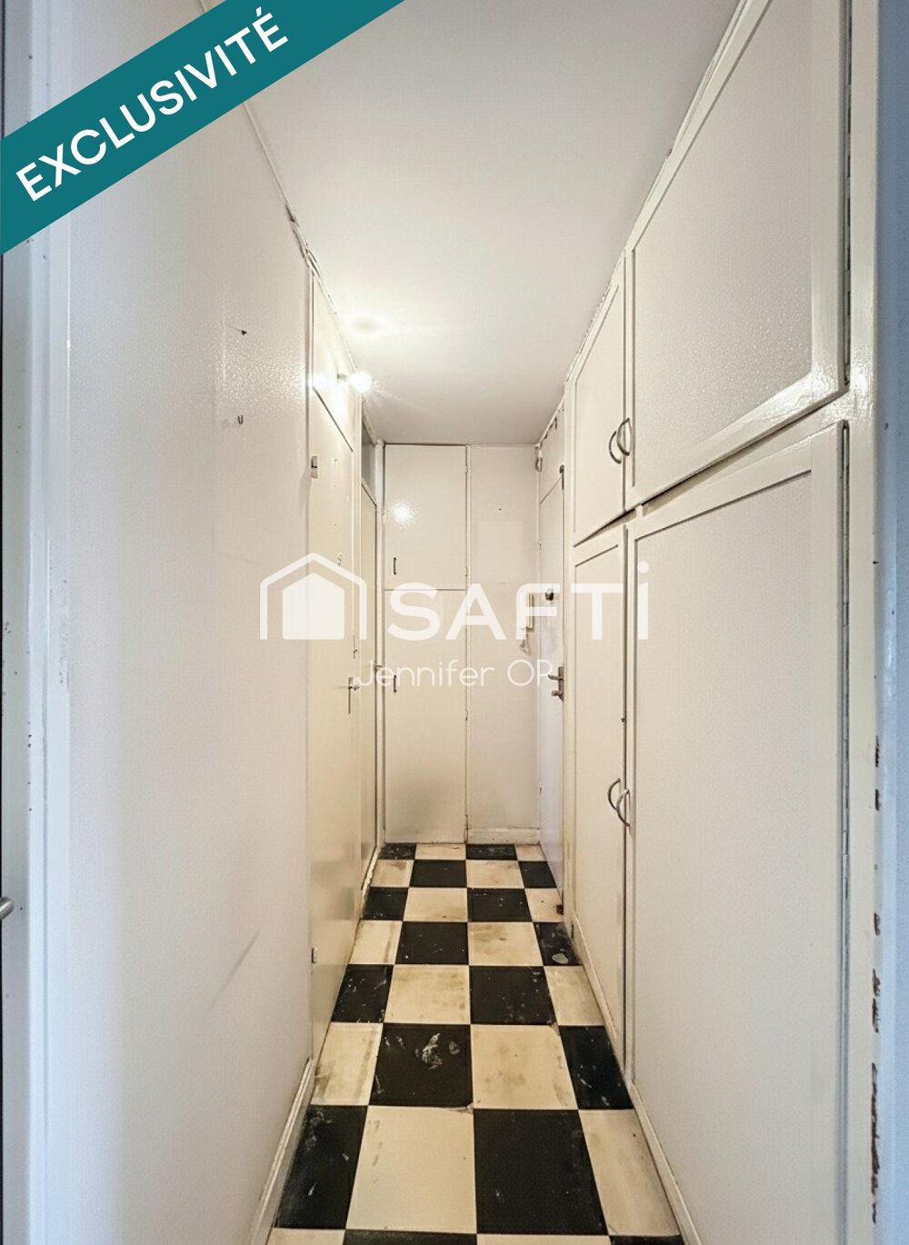 Vente Appartement Grand potentiel 4/5 pièces  lumineux au calme Bagnolet