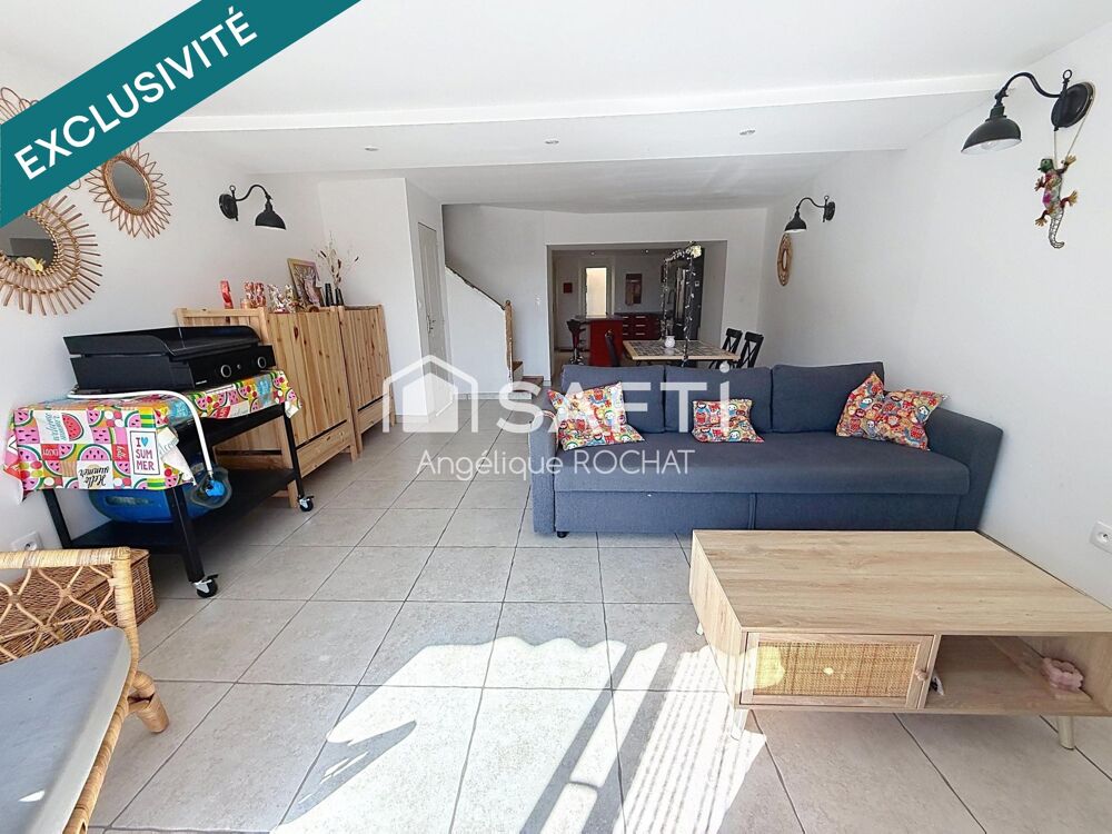 Vente Maison Nouveauté sur Magalas Maison de Village avec Balcon et cave Magalas