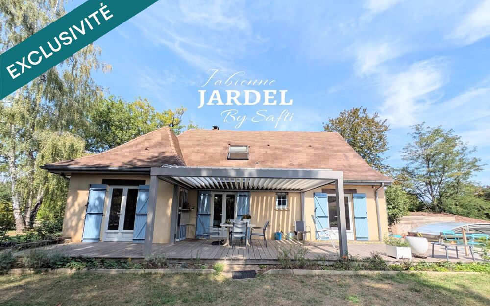Vente Maison Maison 129 m² - 4 chambres - piscine - pergola Sarlat-la-caneda