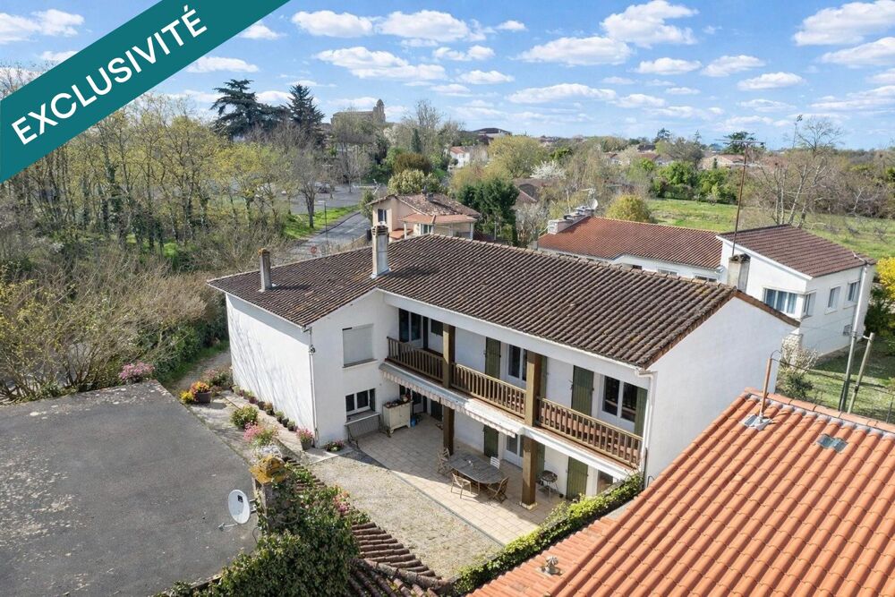 Vente Maison Maison Traditionnelle avec Cour intérieure et dépendance Eauze