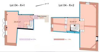  Appartement  vendre 3 pices 81 m
