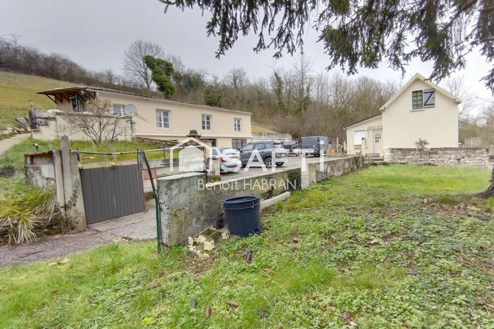 Ensemble immobilier,7 pièces,4 chambres, 2035m2 de jardin