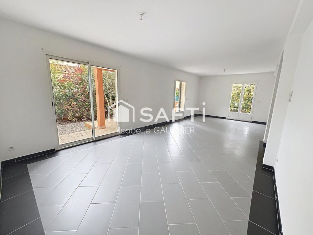 Vente Maison Maison lumineuse 4 Chambres (1 RDC) d'env. 125m sur terrain d'env. 300m Saint-bauzille-de-putois