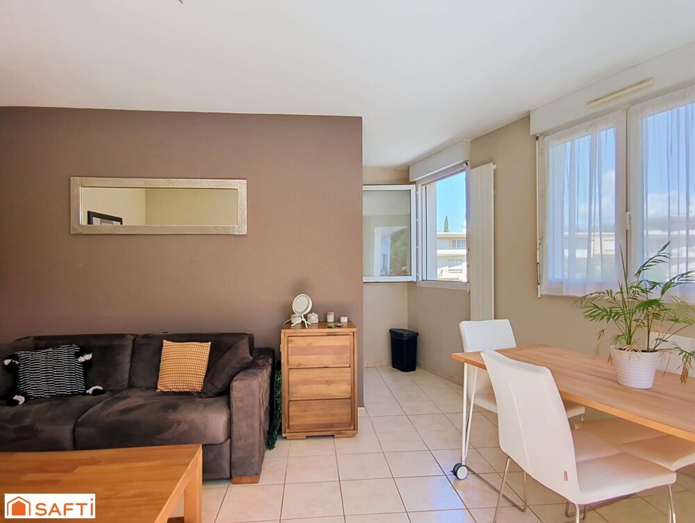 Vente Appartement Appartement 2 pièces - terrasse Dernier étage Echirolles