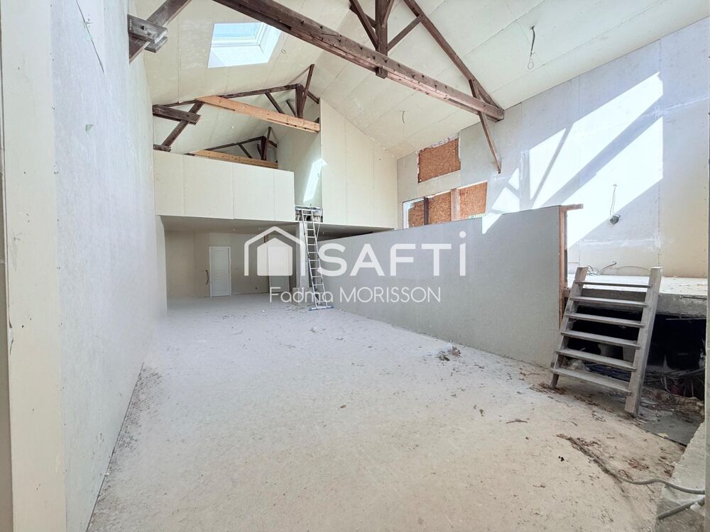 Vente Maison MAISON EN COURS DE CONSTRUCTION – 228 m² HABITABLES – TERRAIN DE 875 m² Chanteloup-les-vignes