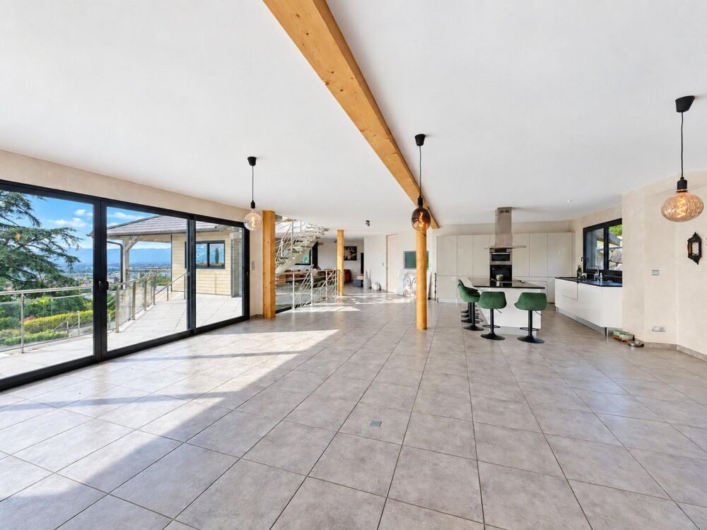 Vente Maison Proche Genève – Propriété d'exception – Vue panoramique Vetraz-monthoux