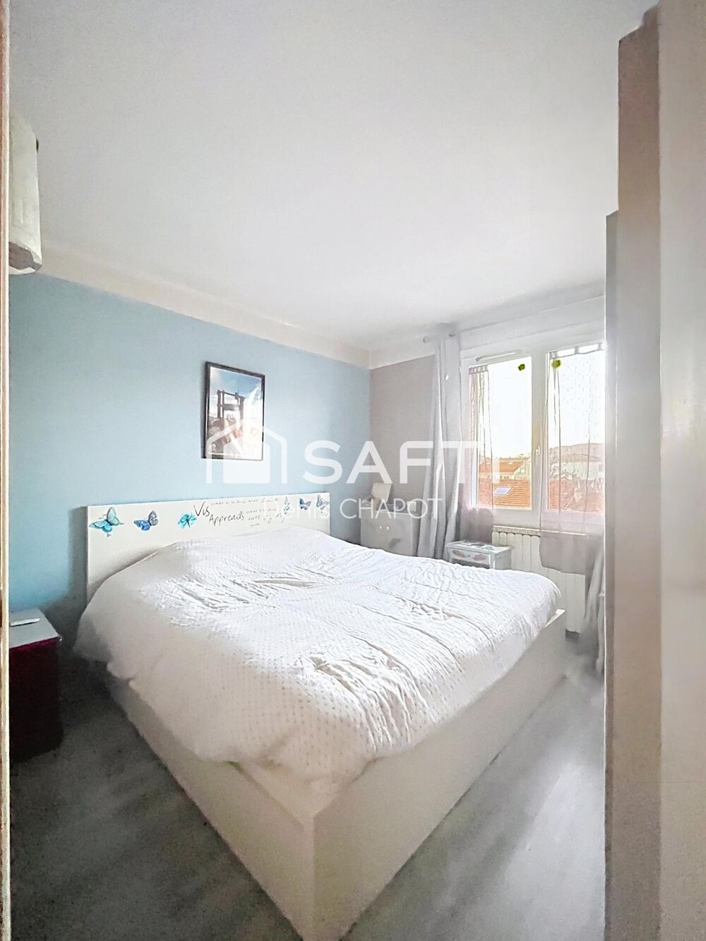 Vente Appartement DERNIER ÉTAGE – T3 LUMINEUX AVEC BALCON – EMPLACEMENT IDÉAL La seyne-sur-mer