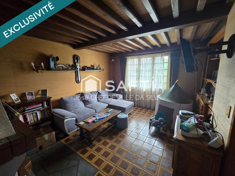 Vente Maison 217 m², 5 chambres, un terrain de 1800m² et DPE C Chapdes-beaufort