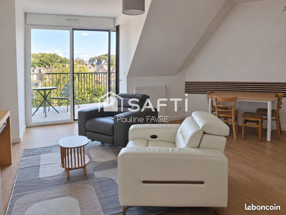 Vente Appartement T2 RÉCENT AU DERNIER ÉTAGE AVEC VUE DÉGAGÉE Chateauneuf-d'ille-et-vilaine