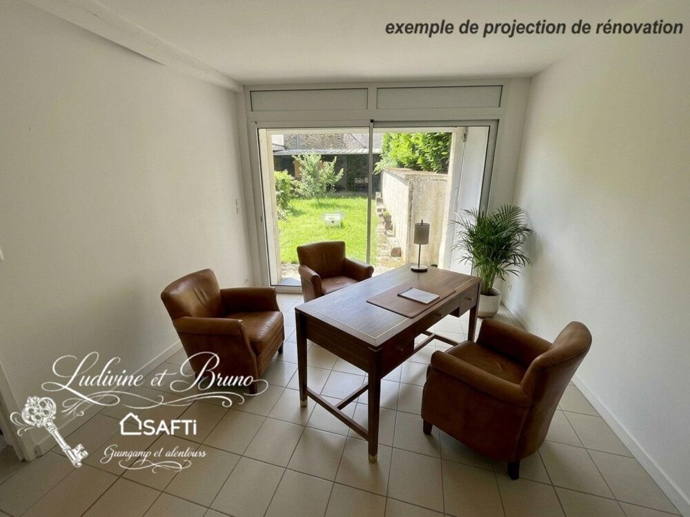 MAISON D'HABITATION AVEC POTENTIEL LOCATIF