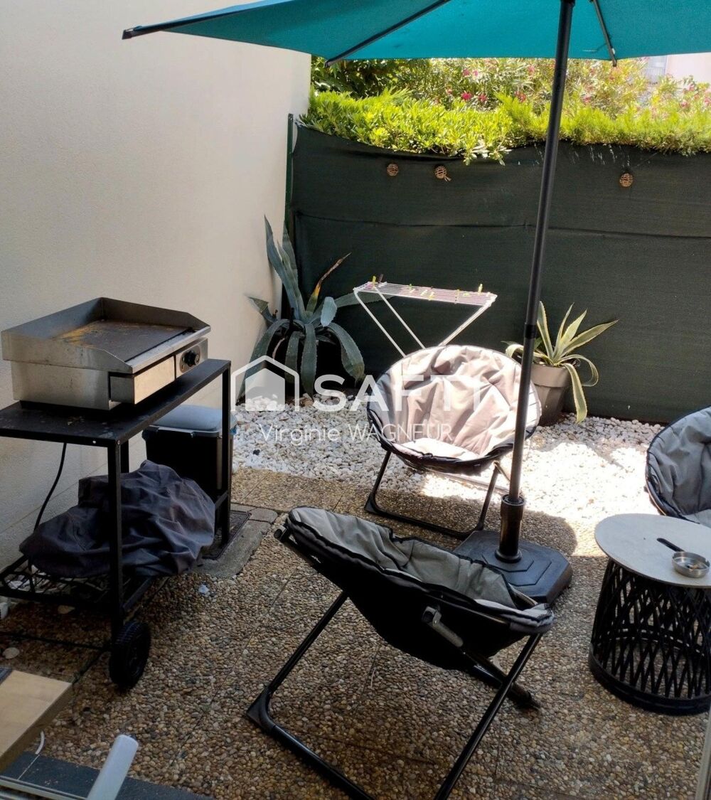 Vente Appartement En RDJ appartement avec terrasse et parking privé. Cap d'agde