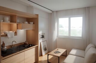  Appartement � vendre 1 pi�ce 15 m�