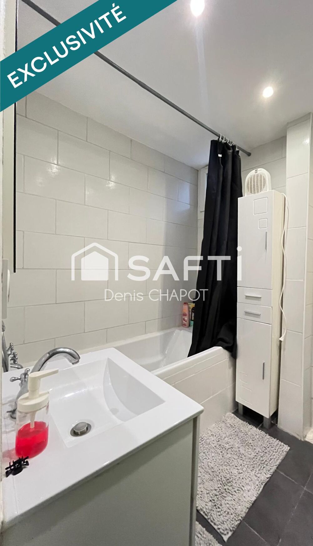 Vente Appartement T3 lumineux avec ascenseur. Ideal residence principale ou investissement locatif Toulon