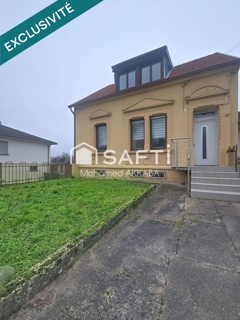 Maison familiale 5 pièces 115M2