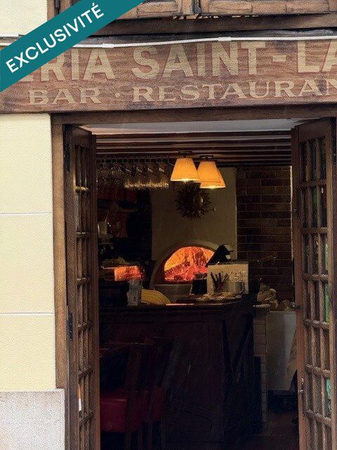 FONDS DE COMMERCE RESTAURANT ITALIEN 120 M2 FOUR A PIZZA A BOIS RUE SAINT LAZARE PARIS 9 EME 270000 75009 Paris 9e arrondissement