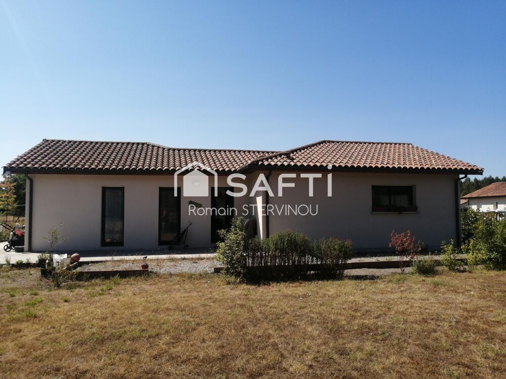 Vente Maison Maison récente au calme sur terrain clôturé. Luxey