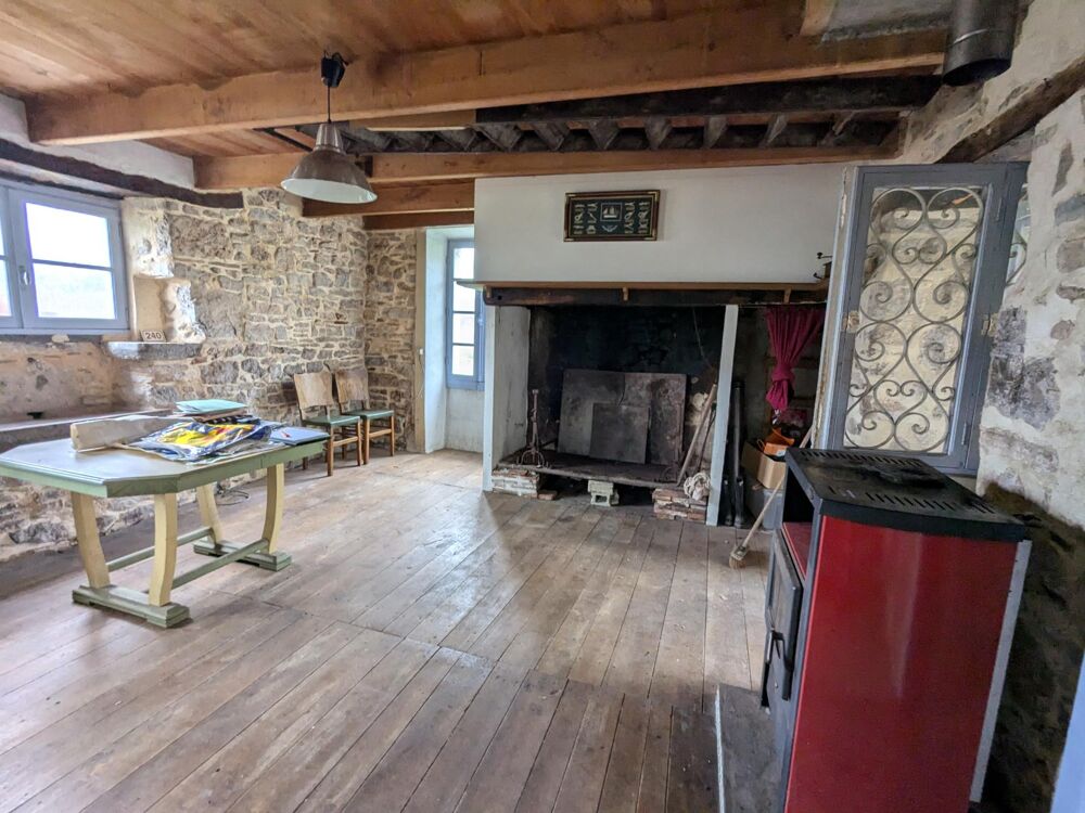 Vente Maison Charmante maison ancienne à finir de restaurer. Cenevieres