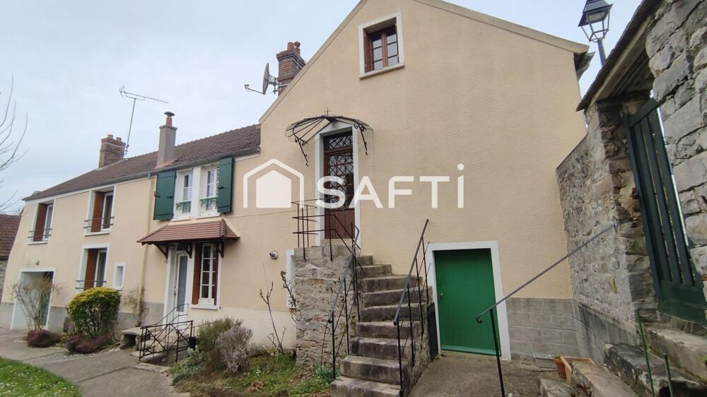 Maison familiale avec double accès  8 pièces