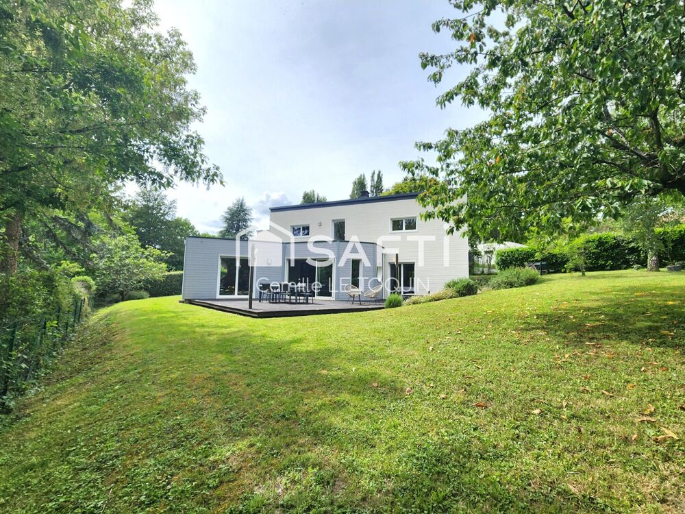 Maison d'architecte ossature bois de 2011
