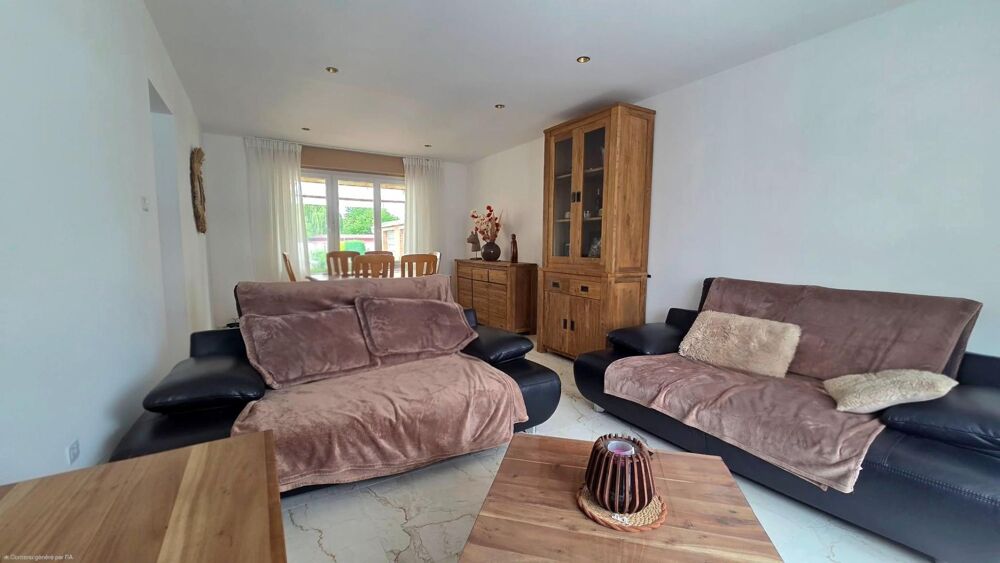 Vente Maison 4 ch. - 1535 m² - Double accès Courcelles-les-lens