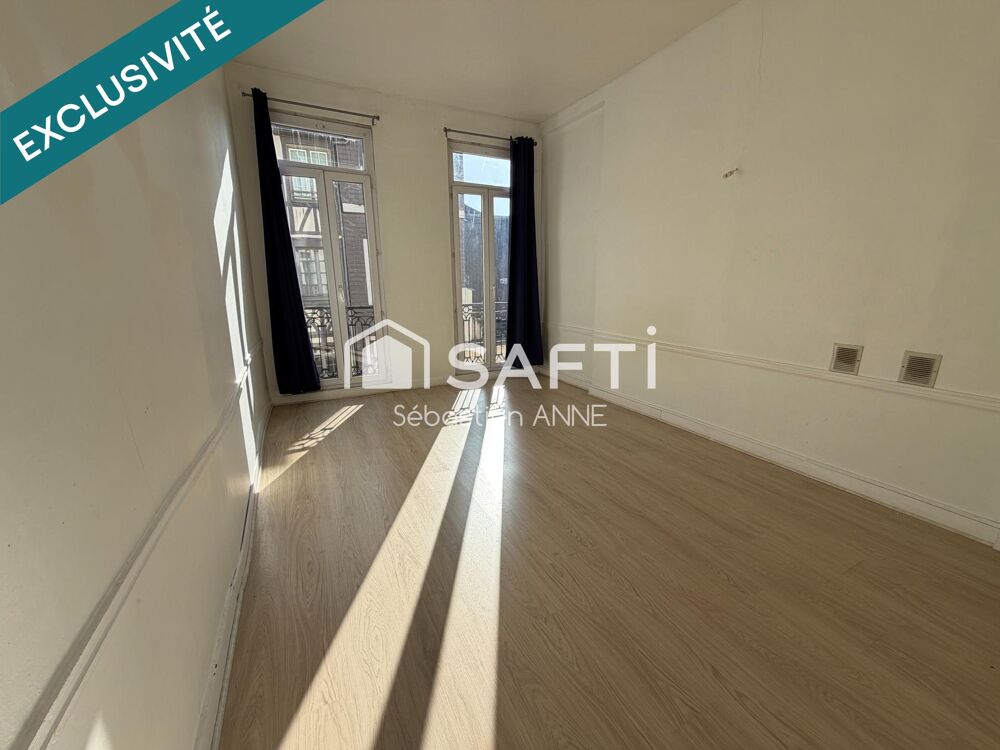 EXCLUSIVITÉ  RUE BEAUVOISINE À ROUEN