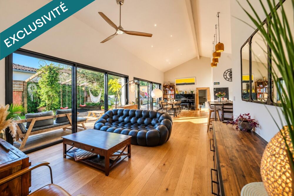 Vente Maison Belle villa 146 m², la Hume, piscine, garage 25 m² Gujan-mestras