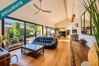 Vente Maison Belle villa 146 m², la Hume, piscine, garage 25 m² Gujan-mestras
