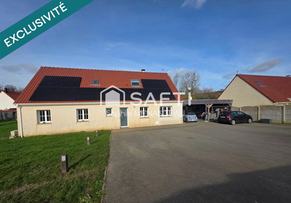 Vente Maison Longvilliers: Plain pied, piscine et Solaire ! Longvilliers
