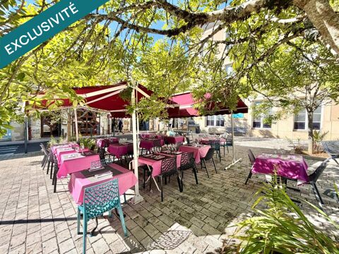   IMMEUBLE CENTRE VILLE AVEC RESTAURANT ET APPARTEMENT 