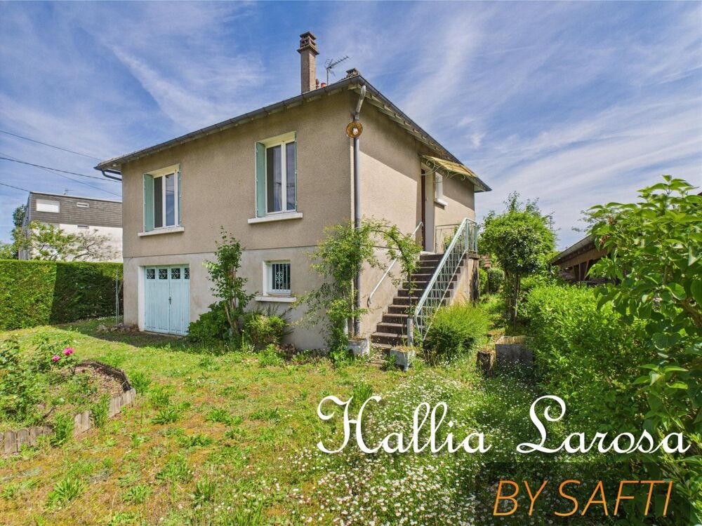 Maison 4 pièces 75 m² · à Montmorillon · 75 m² · 77 000 €