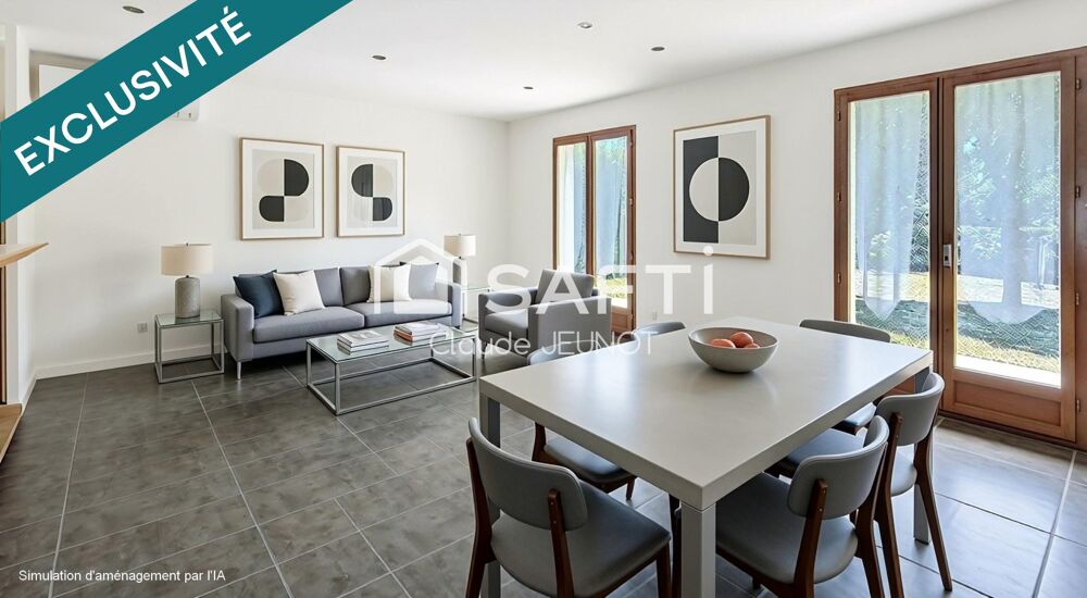Vente Maison Maison de plain-pied 3 chambres Bassens