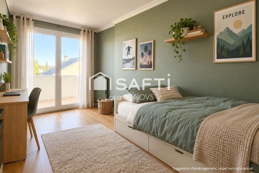 Vente Appartement 4 pièces, 4 balcons au Vieux Saint-Maur Saint-maur-des-fosses