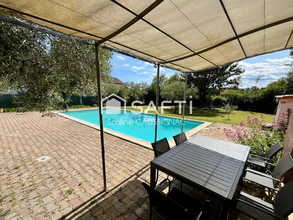 Vente Maison Maison Familiale avec piscine sur secteur prisé Saint-julien-les-rosiers