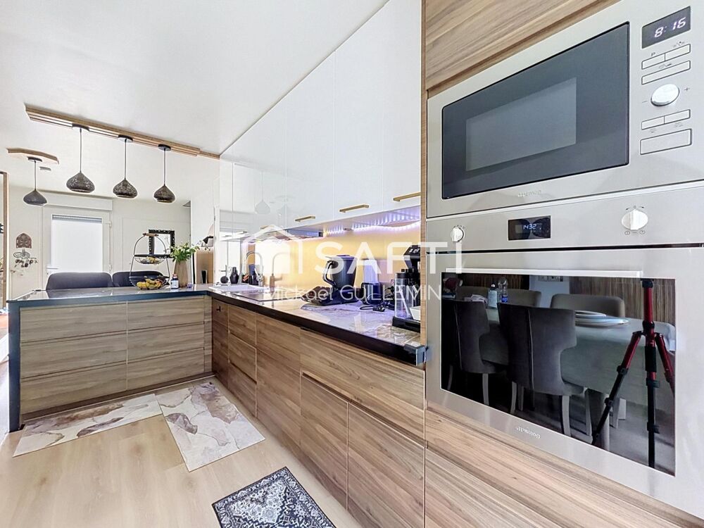 Magnifique duplex avec jardin