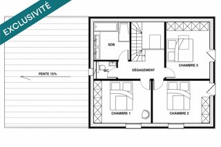  Maison à vendre 6 pièces 122 m²