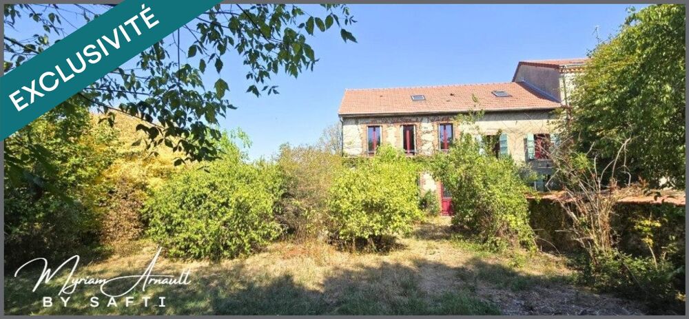 Vente Maison Maison 4 chambres Garage Dépendances Terrain Puits Saint-leger-bridereix