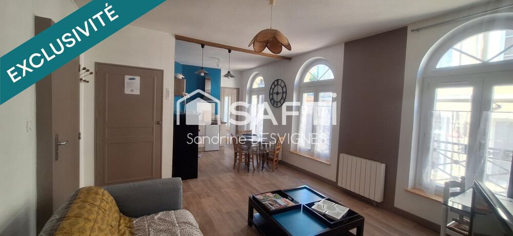 Vente Immeuble Immeuble 100 m2, 2 logements rénovés Autun