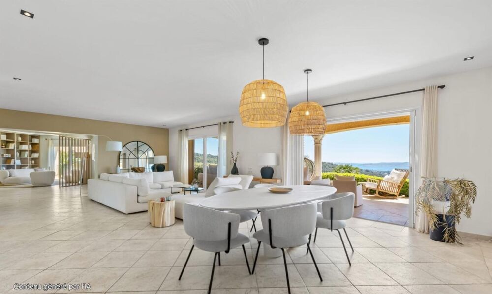 Vente Maison Superve villa dans les hauts de Grimaud dans un environnement sécurisé Grimaud