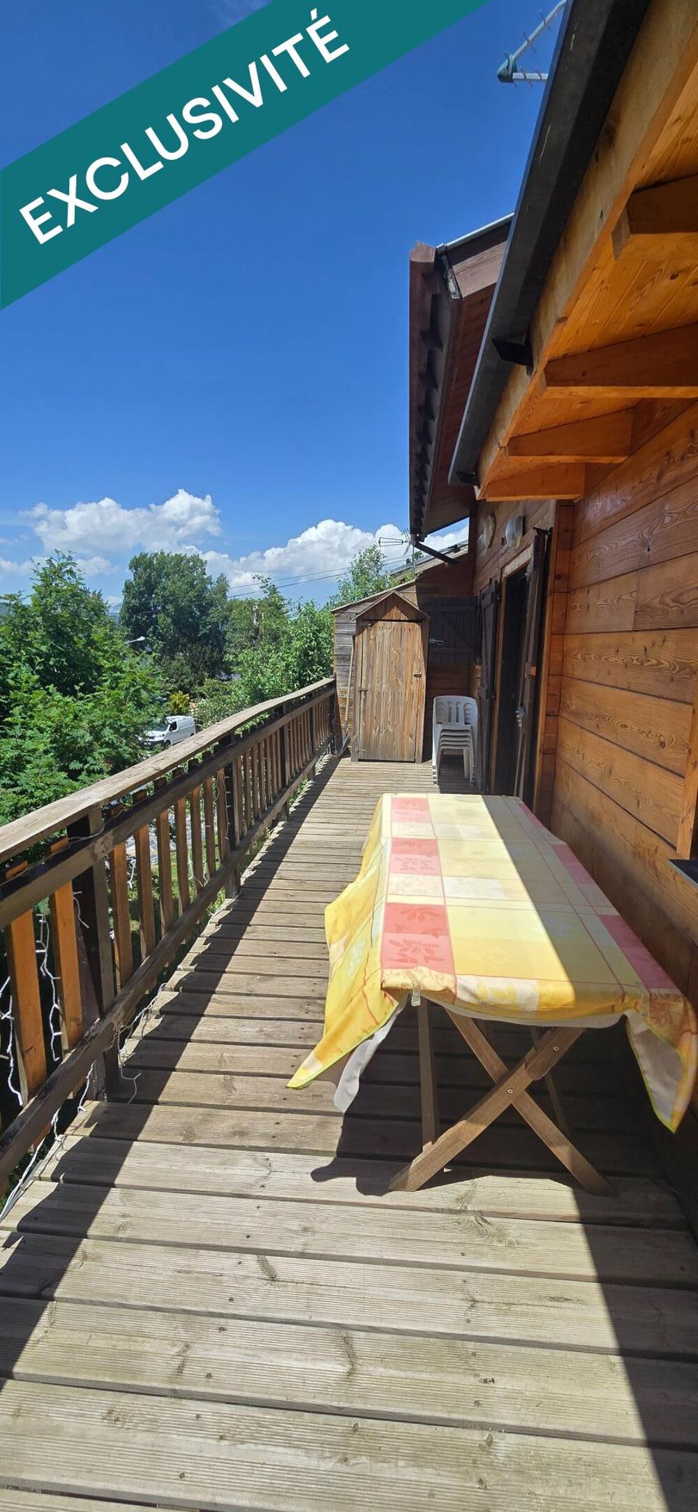 Superbe chalet proche des pistes