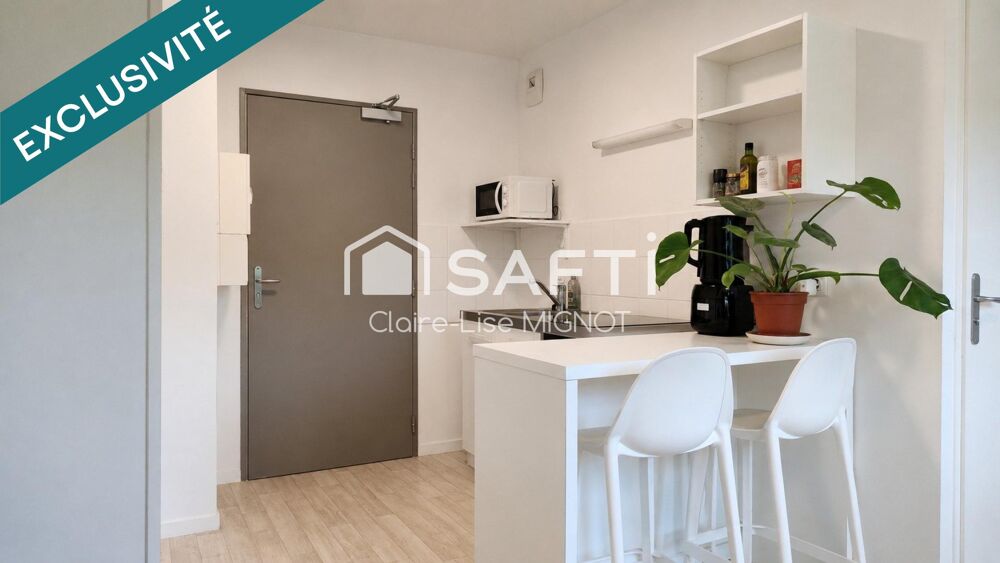 Studio meublé 20m² - résidence de service étudiante