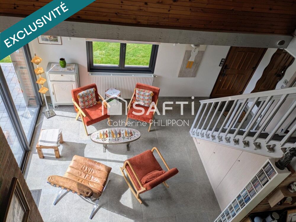 Vente Maison Magnifique maison de 126 m2 sur un beau terrain arboré de 2865m2 Vendegies-au-bois