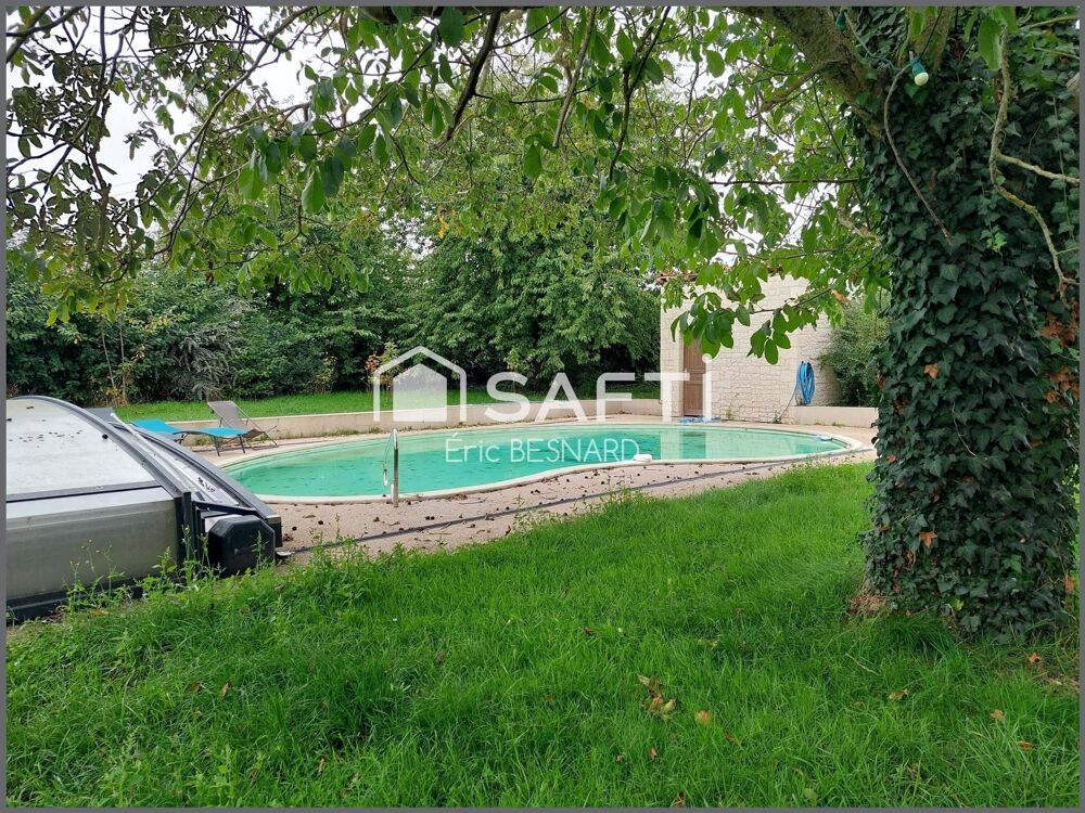 Propriété avec gîtes 14 pièces 278m2 environ 86200 Sammarçolles