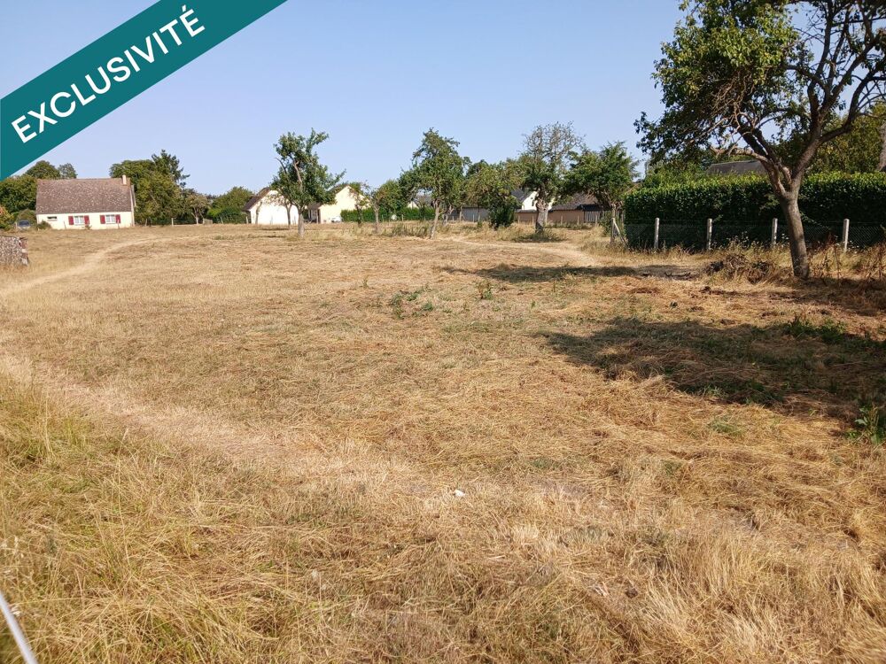 Vente Terrain Ferrieres haut clocher, joli terrain clos et plat de 5030 m² . Evreux