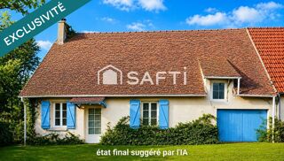  Maison à vendre 3 pièces 130 m²